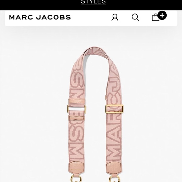 Marc Jacobs handbag strap - Picture 3 of 5